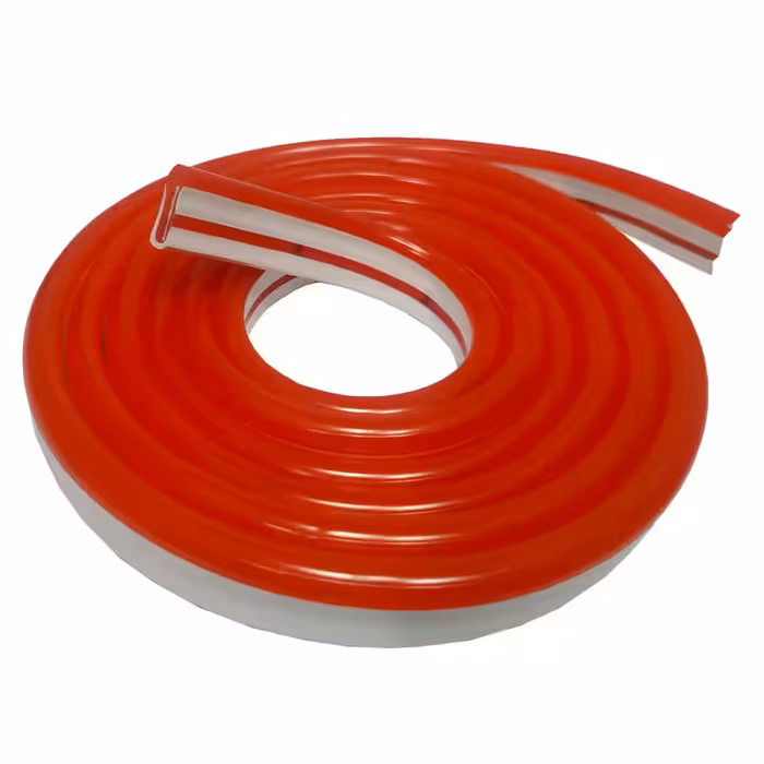 ریسه ال ای دی نئون فلکسی مدل 12V ولت طول 5 متر