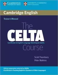 کتاب The CELTA Course Trainers Manual