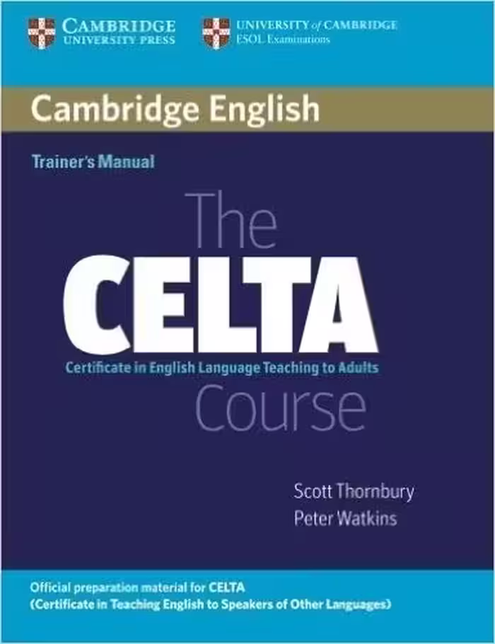 کتاب The CELTA Course Trainers Manual