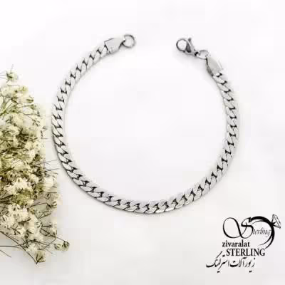 دستبند برند استیل (کارتیر) کد 19662