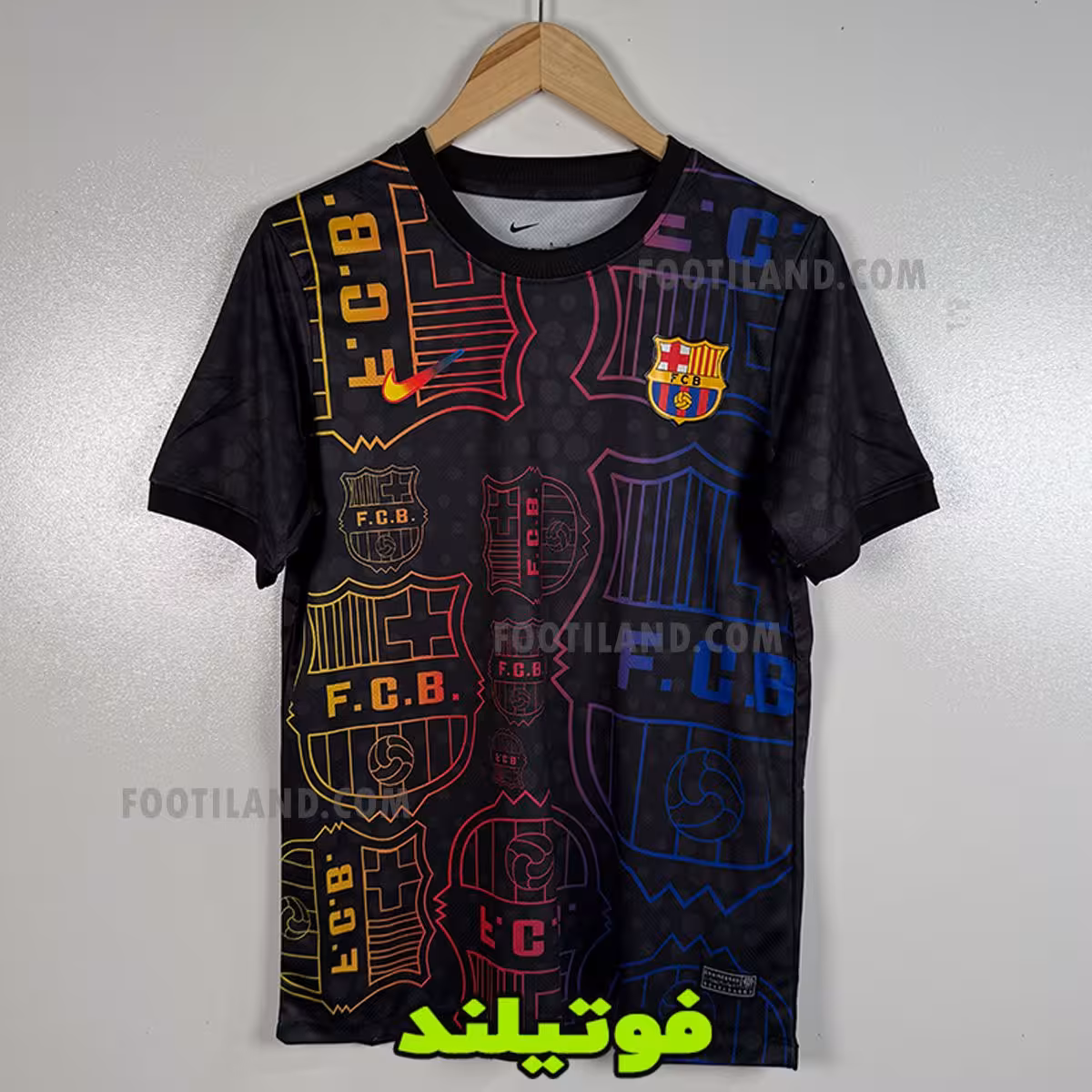 لباس سلطنتی بارسلونا 2026