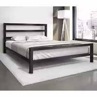 تخت خواب فلزی دو نفره DS مدل M5