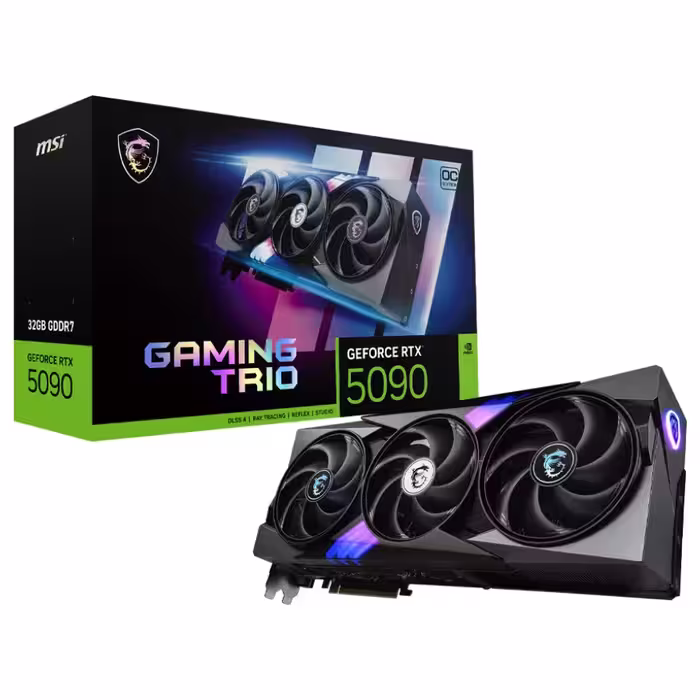 کارت گرافیک ام اس آی RTX 5090 GAMING TRIO 32G OC