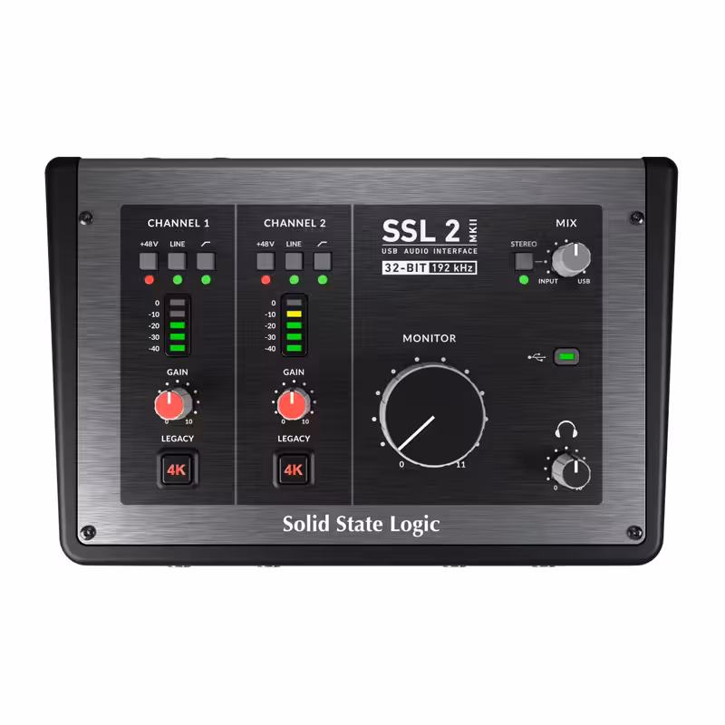 کارت صدا Solid State Logic SSL 2 MKII