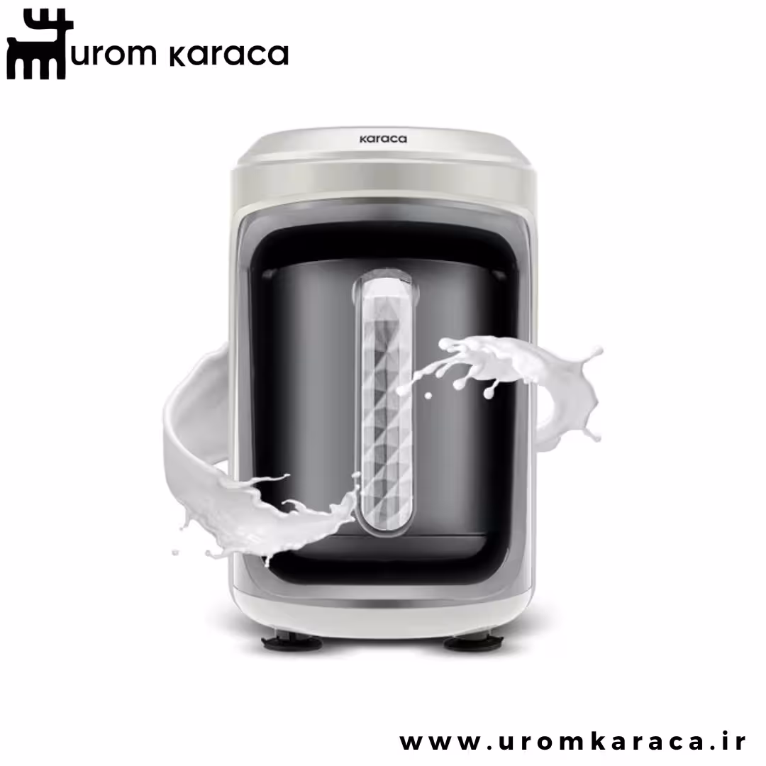 قهوه ساز چهار کاره کاراجا Hatir Hups Quartz سفید