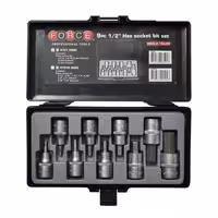 ست آلن بکسی شش گوش فورس 9 پارچه 1/2 اینچ مدل 4101