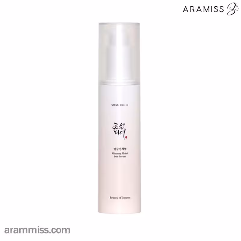 سرم ضد آفتاب جنسینگ بیوتی آف جوسان