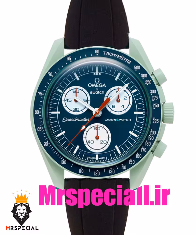 ساعت مچی امگا سواچ مدل مأموریت به زمین OmegaSwatch Moonswatch 020775