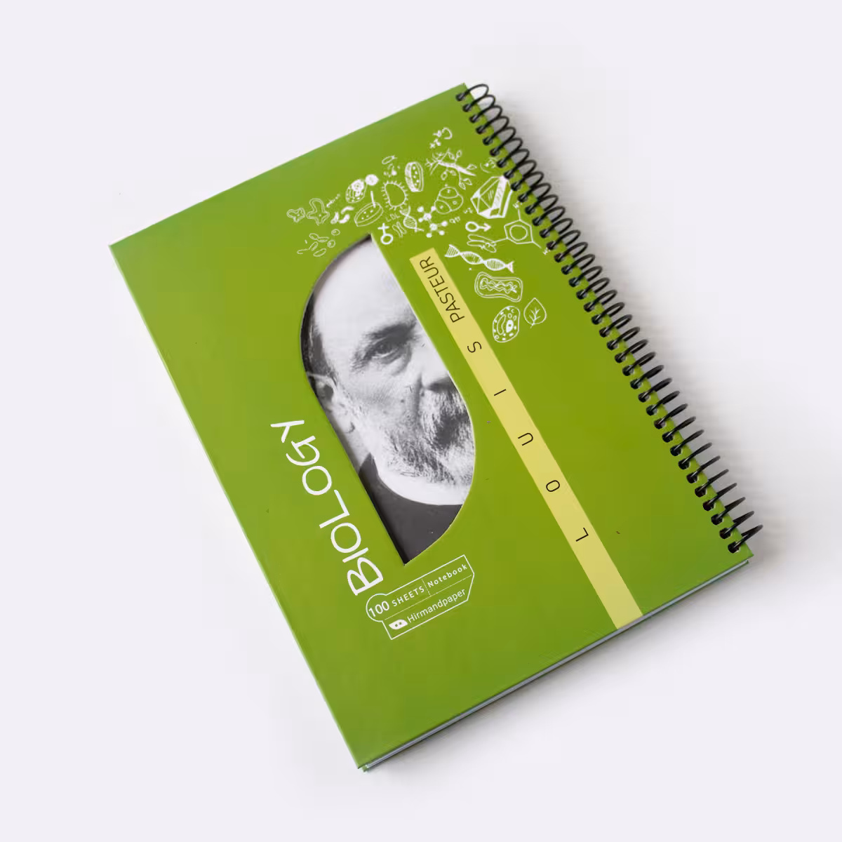 دفتر خط دار زیست سبز هیرمند (Hirmandpaper)