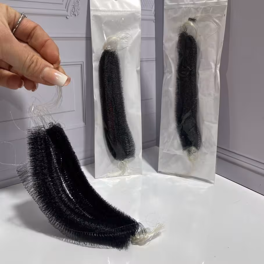 مژه ریسه ای مشکی 