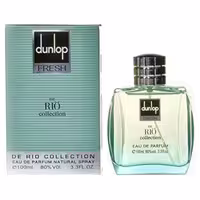 عطر و ادکلن مردانه ریو کالکشن دانلوپ فرش ادوپرفیوم RIO COLLECTION DUNLOP FRESH EDP FOR MEN