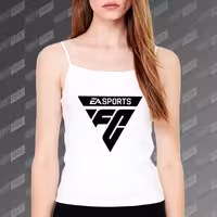 تاپ زنانه طرح EA SPORTS FC TS-538