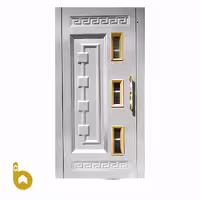 درب لولایی آسانسور | طرح زنجیری کلاسیک | ( این طرح موجود نیست )