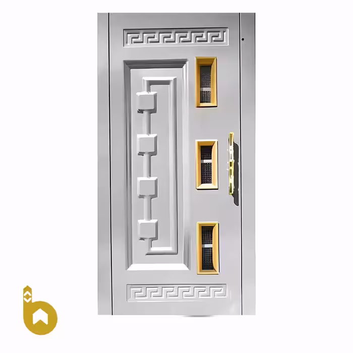 درب لولایی آسانسور | طرح زنجیری کلاسیک | ( این طرح موجود نیست )