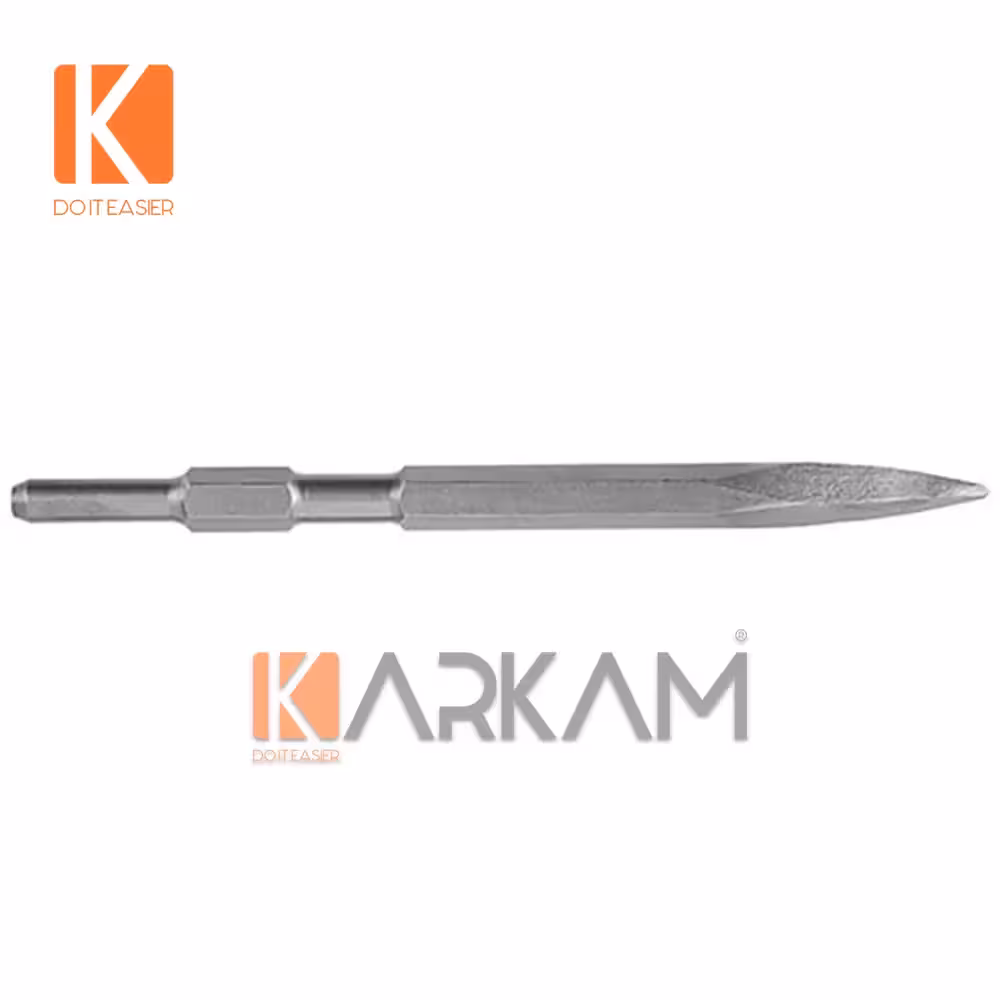 قلم پنج شیار گرد 400*18 نوک تیز توسن