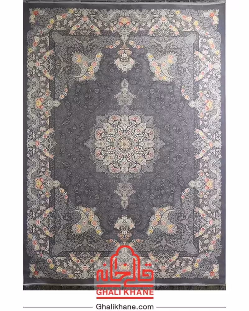 فرش تهران 1200 شانه طرح تبریز طوسی