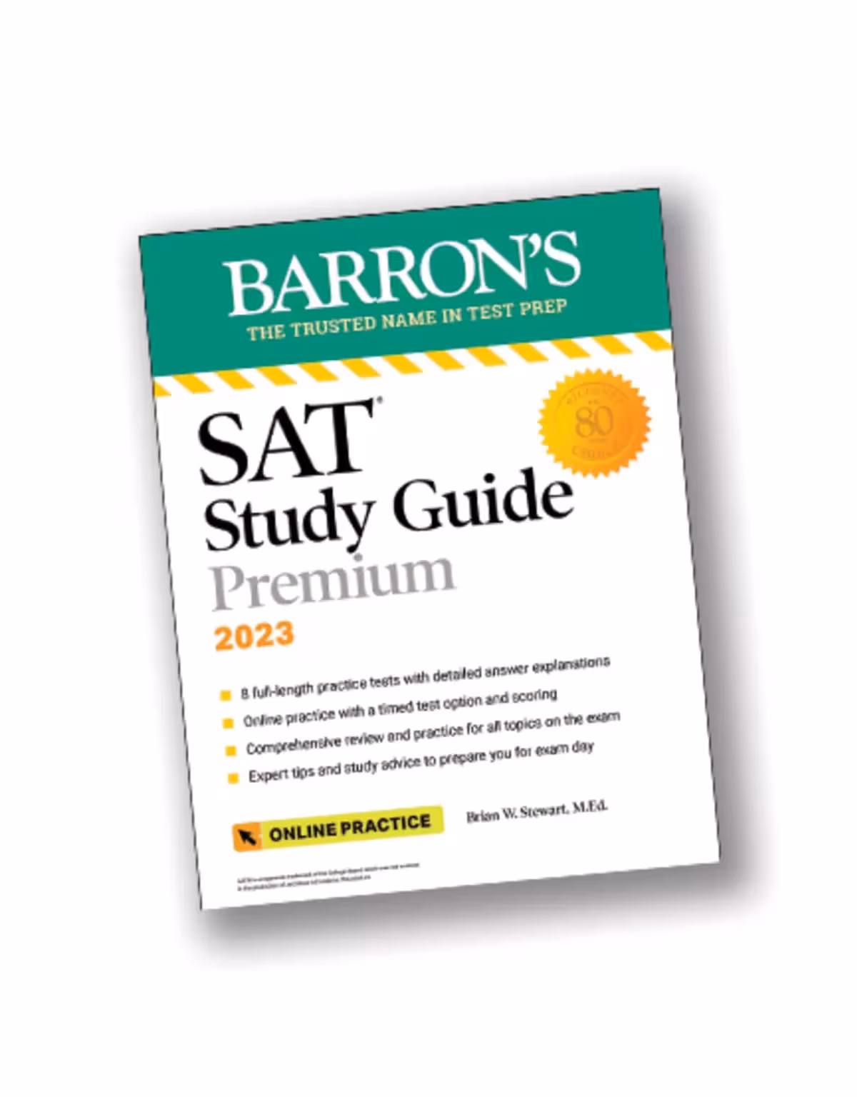 کتاب SAT Study Guide Premium 2023