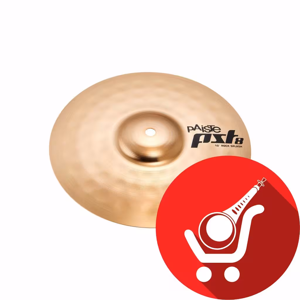 سنج اسپلش پایست مدل pst8 Splash سایز 10 اینچ