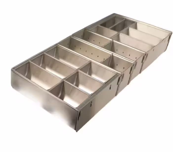 جای قاشق و چنگال استیل جهت یونیت عرض 90 فانتونی کد O033