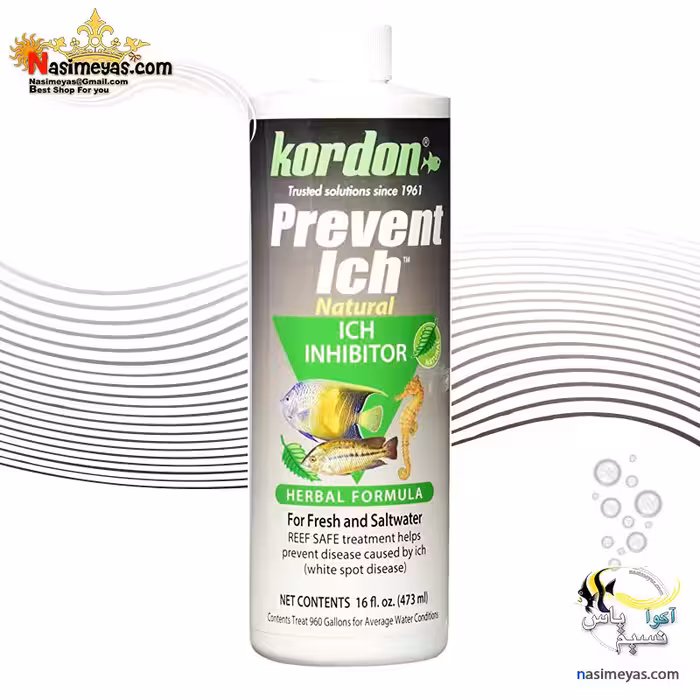 دارو پیشگیری و درمان سفیدک و انگل سیف پریونت ایک کوردون