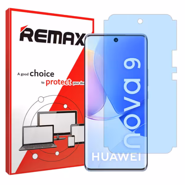 گلس هوآوی nova 9 مدل آنتی بلو برند ریمکس کد M