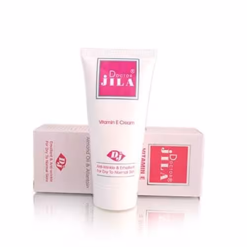 کرم ویتامین E دکتر ژیلا (50 میل)