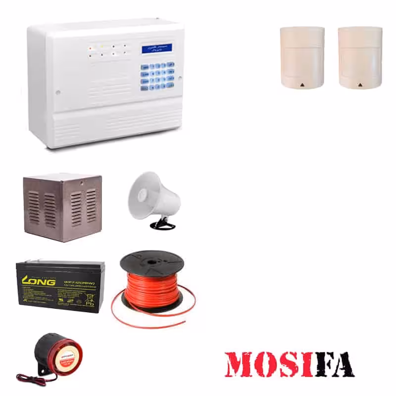 پکیج دزدگیر اماکن فایروال F10 مدل FPR2