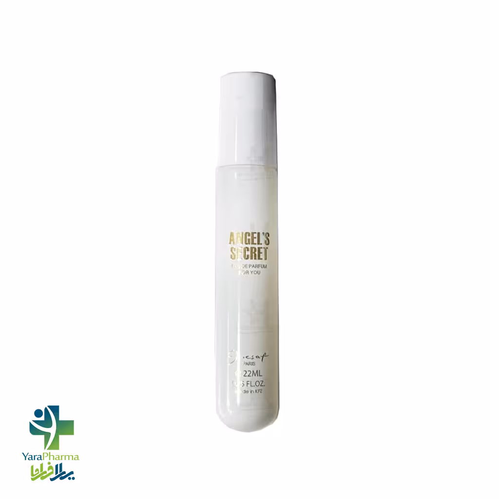 عطر جیبی ژک ساف مدل Angels Secret حجم 22 میلی لیتر