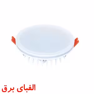 چراغ ال ای دی سیلندری42وات SMDنمانور توکار سری 218_B