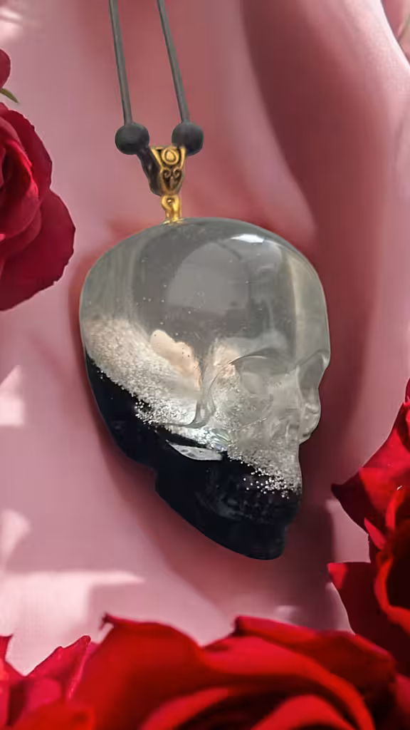 آویز ماشین جمجمه (تولدی دوباره )