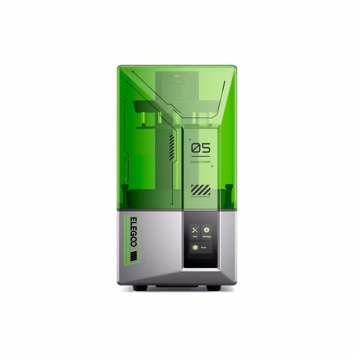 خرید و قیمت پرینتر سه بعدی الگو مدل Mars 5 برند Elegoo