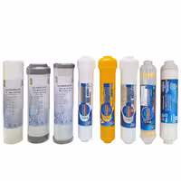 فیلتر دستگاه تصفیه آب نور مدل ارگونومی بسته 8 عددی