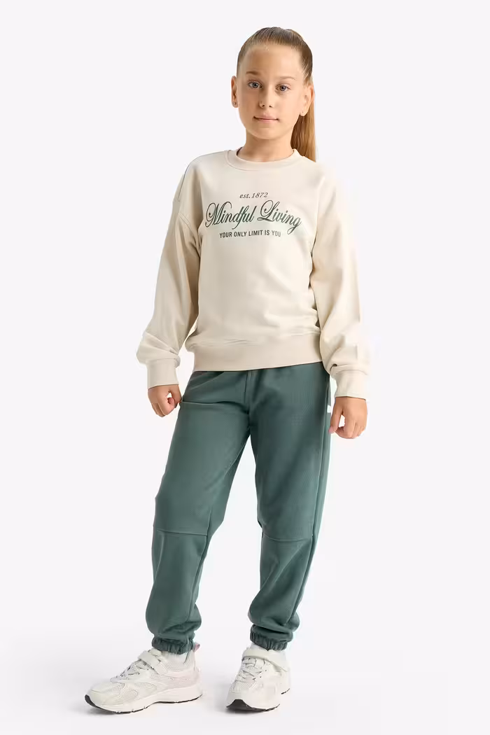 شلوار جاگر دخترانه دفکتو