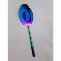 کفگیر برنج مدل شیکاگو هفت رنگ