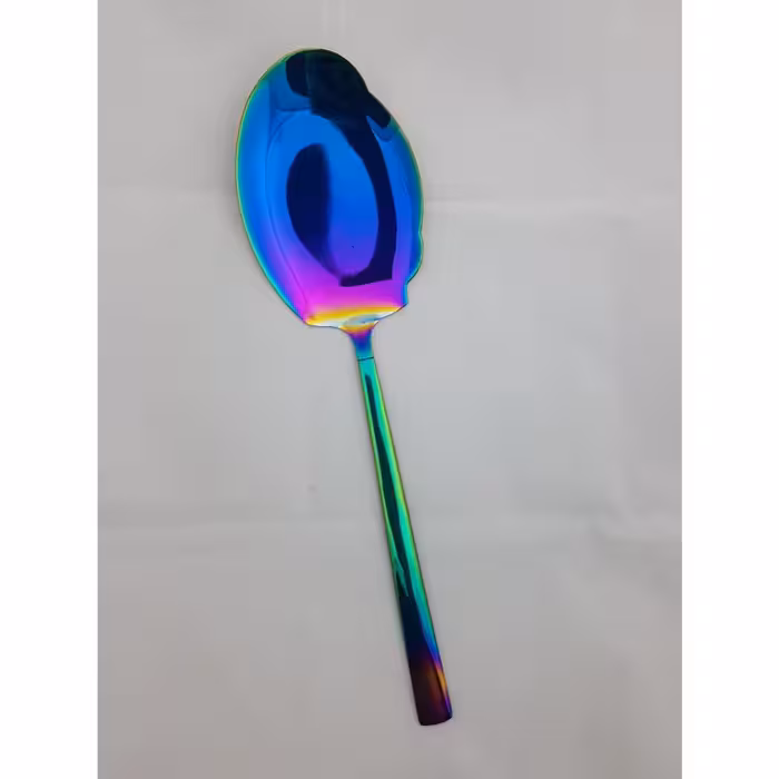 کفگیر برنج مدل شیکاگو هفت رنگ