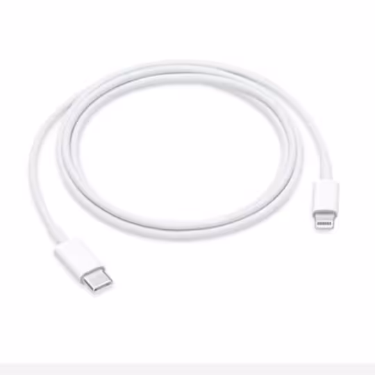 کابل تبدیل تایپ سی به لایتنینگ اپل(پس کرایه)