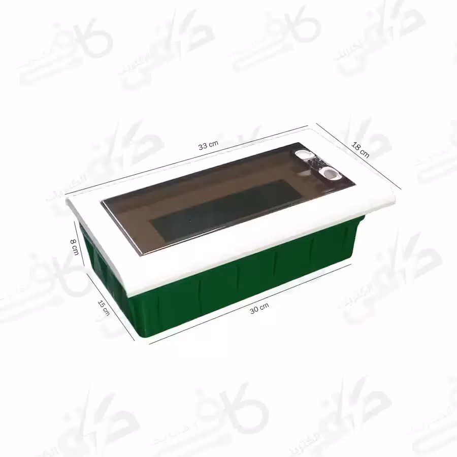 جعبه فیوز مینیاتوری دوازده تایی شین نول و ارت دنا الکتریک