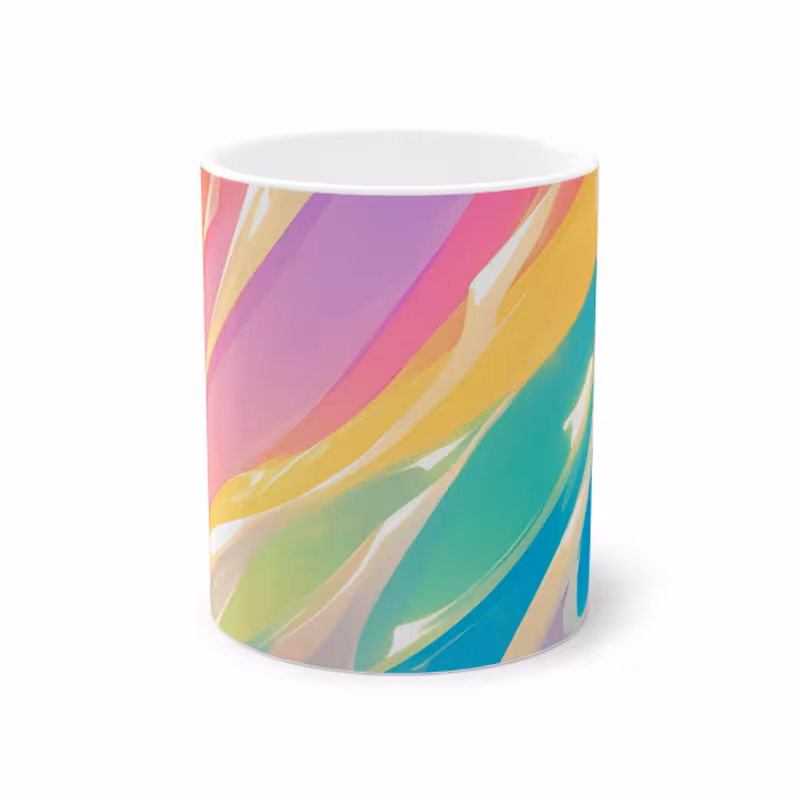 ماگ مدل رنگی کد M104