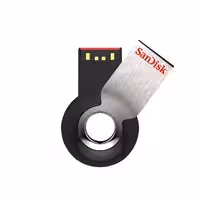 فلش مموری سن دیسک مدل Cruzer Orbit CZ58 ظرفیت 8 گیگابایت