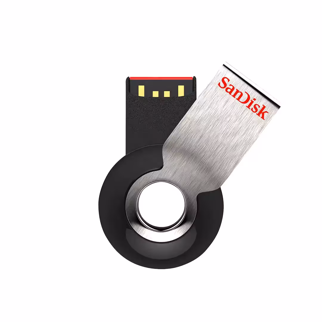 فلش مموری سن دیسک مدل Cruzer Orbit CZ58 ظرفیت 8 گیگابایت
