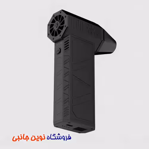سوپر جت فن قدرتمند X3 اصلی 130000RPM فقط 52 میلی ثانیه شارژی دارای باطری 3000 میلی آمپری ا LUSQI Super Power Turbo Fan X3 Black Portable Turbo Fan (تک/عمده)