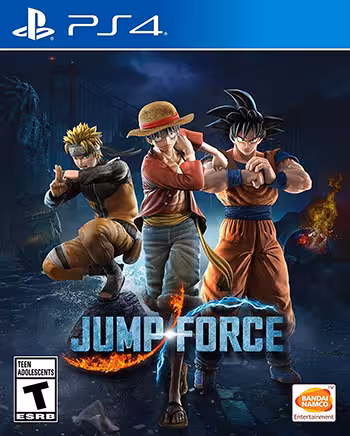 بازی پلی استیشن 4 نسخه رایتی نسخه هک‌شده بازی JUMP FORCE 3.01 PS4
