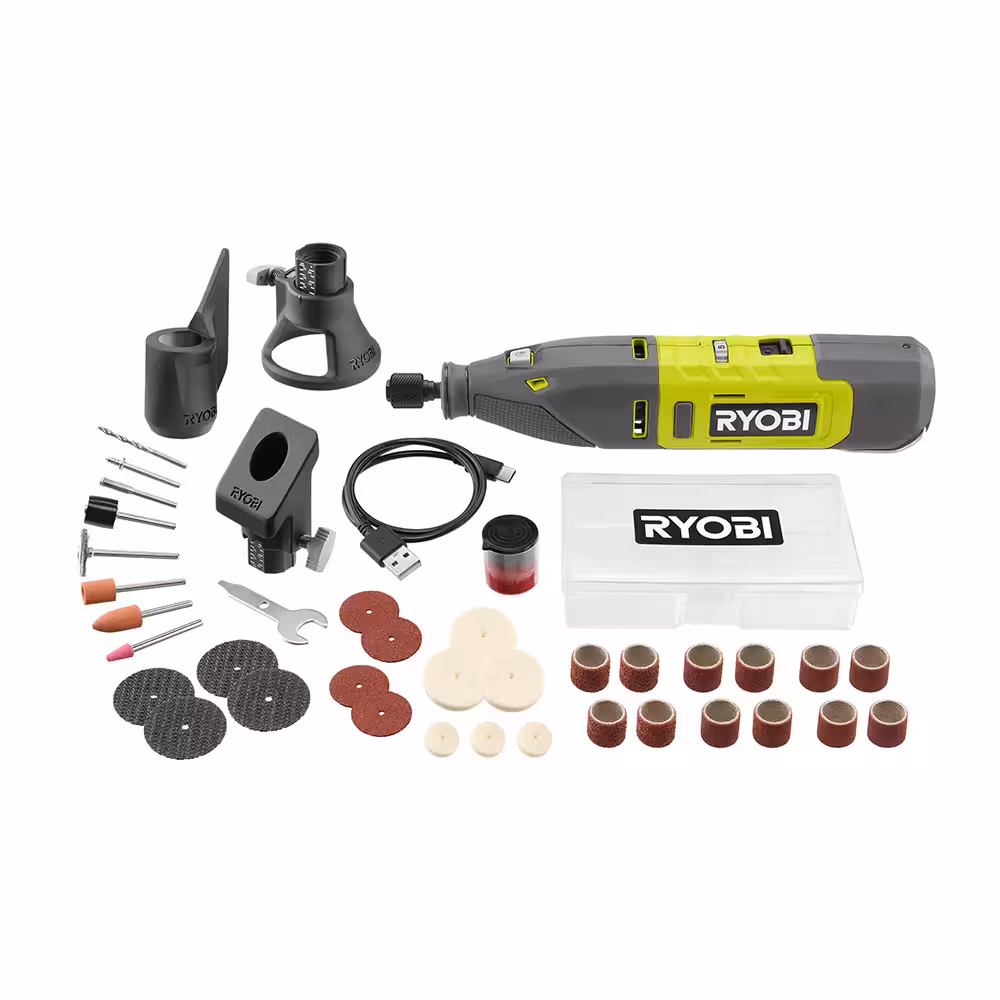 کیت ابزار چرخشی بی‌سیم 12 ولتی TVM01 ریوبی