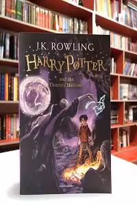 Harry Potter and the Deathly Hallows – Harry Potter 7 اثر J. K. Rowling