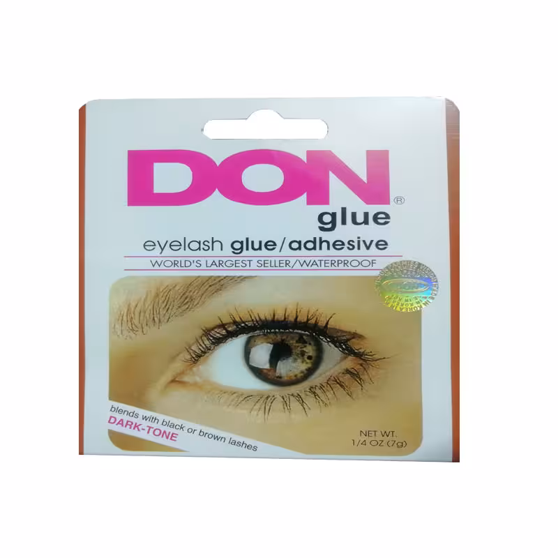 چسب مژه مصنوعی دان مدل Plus مقدار 7 گرم