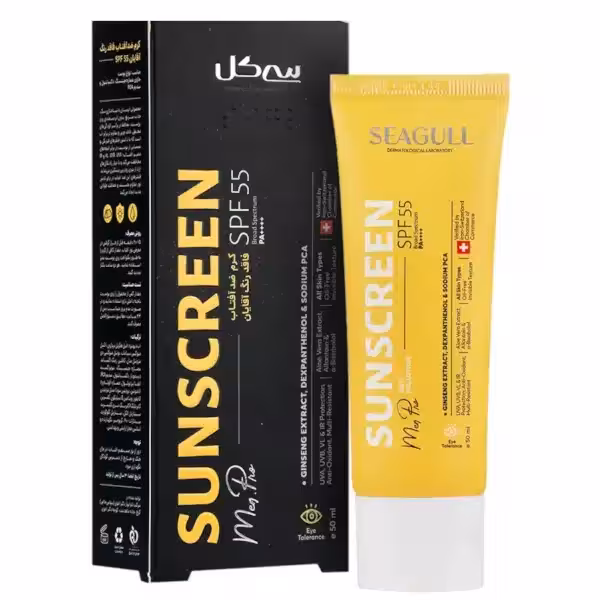کرم ضد آفتاب سی گل سری Men ESSENTIAL حجم 50 میل