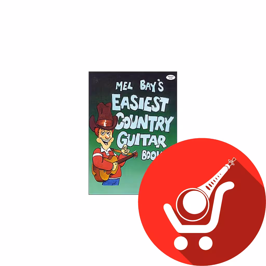 Easiest Country Guitar Book