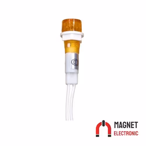 چراغ سیگنال XD10-3W 12V زرد