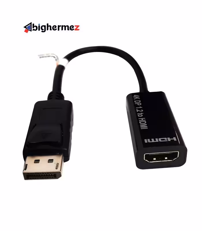 مبدل DisplayPort به HDMI فرانت مدل FN-DPH12A 2160P
