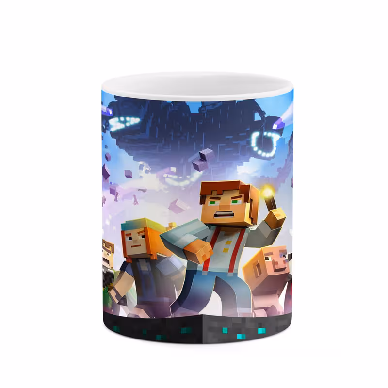 ماگ چیتوکالا طرح ماینکرافت minecraft مدل mgh41376